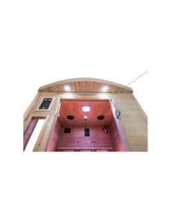 Sauna Infrarouge Apollon Quartz 2 Places -Boutique De Piscines apollon quartz 2 2