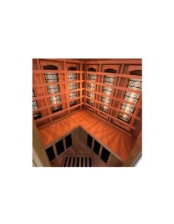 Sauna Infrarouge Apollon Quartz 2 à 3 Places -Boutique De Piscines apollon quartz 2C 5