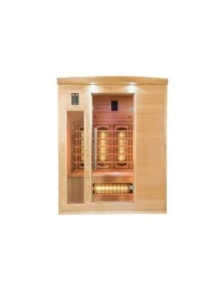 Sauna Infrarouge Apollon Quartz 3 Places -Boutique De Piscines apollon quartz 3 1