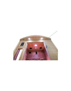 Sauna Infrarouge Apollon Quartz 3 Places -Boutique De Piscines apollon quartz 3 3
