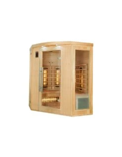 Sauna Infrarouge Apollon Quartz 3 à 4 Places 9 Sauna Infrarouge Apollon Quartz 3 à 4 Places -Boutique De Piscines apollon quartz 3C 2