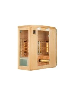 Sauna Infrarouge Apollon Quartz 3 à 4 Places