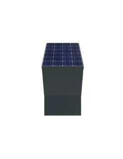 Applique Solaire Anthracite SeaMaid -Boutique De Piscines applique solaire anthracite 3