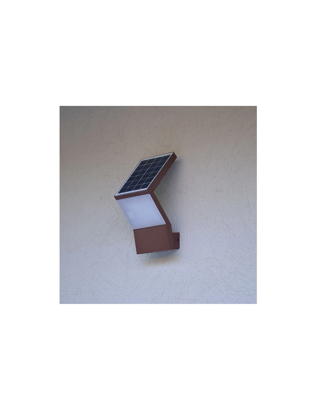 Applique Solaire Rouille SeaMaid 4 Applique Solaire Rouille SeaMaid – Image 2