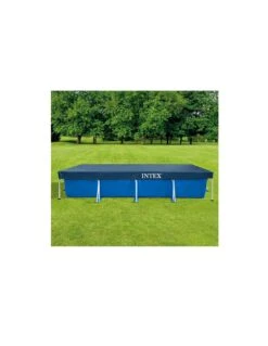 Bâche De Protection 4,50x2,20m Intex -Boutique De Piscines bache 450 intex 1
