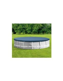 Bâche De Protection Ø 4,57 M Intex -Boutique De Piscines bache 457 intex 1