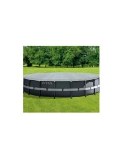 Bâche De Protection Deluxe Ø 5,49 M Intex -Boutique De Piscines bache 549 intex 1