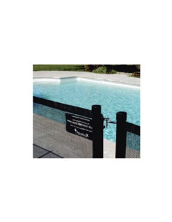 Barrière De Sécurité Nora -Boutique De Piscines barriere securite nora 3