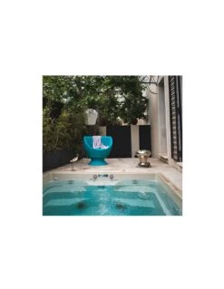 Fauteuil Boon's Bleu -Boutique De Piscines boons bleu 2
