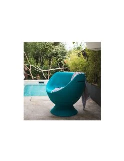Fauteuil Boon's Bleu