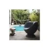 Fauteuil Boon's Gris Foncé -Boutique De Piscines boons gris