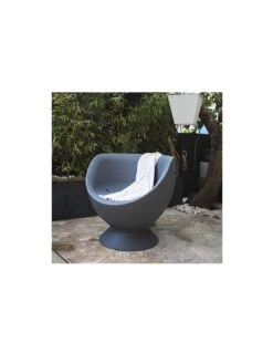 Fauteuil Boon's Gris Foncé 7 Fauteuil Boon's Gris Foncé -Boutique De Piscines boons gris 2