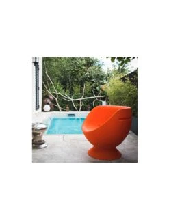 Fauteuil Boon's Orange