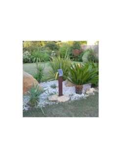 Borne Solaire Rouille SeaMaid -Boutique De Piscines borne solaire rouille 2