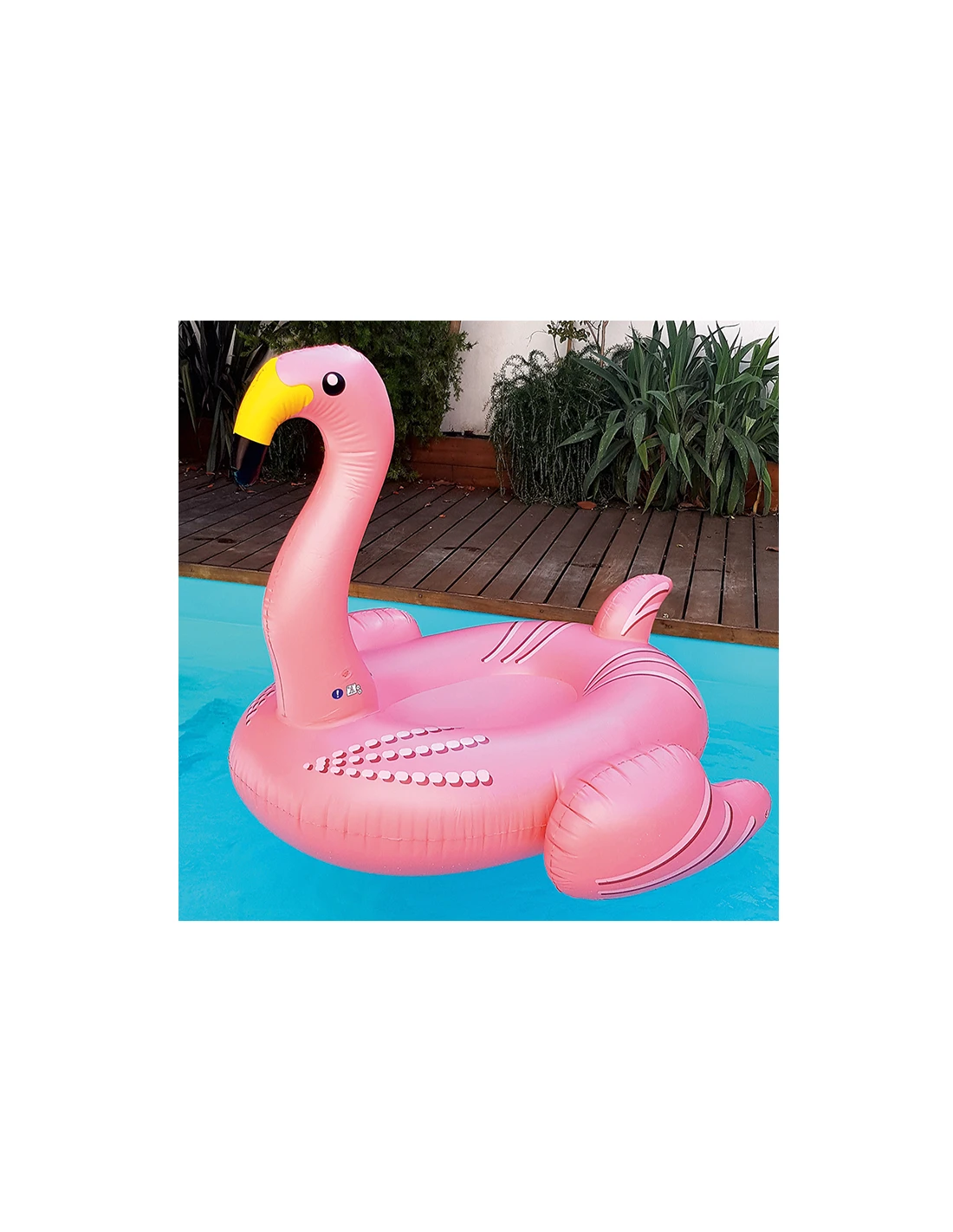 Bouée Flamant Rose Funshine 3 Bouée Flamant Rose Funshine