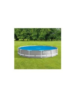 Bâche à Bulles Ø 3,66 M Intex -Boutique De Piscines bulles 366 intex 1