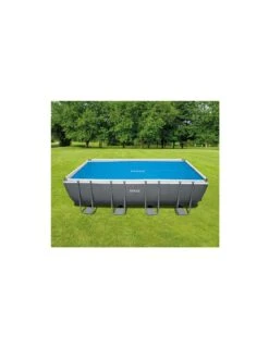 Bâche à Bulles 5,49 X 2,74 M Intex -Boutique De Piscines bulles 549 intex 1