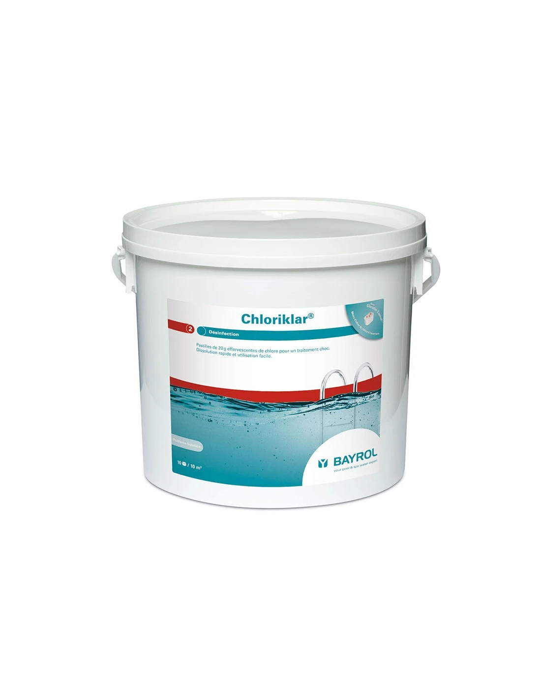 Chloriklar Bayrol 3 Chloriklar Bayrol