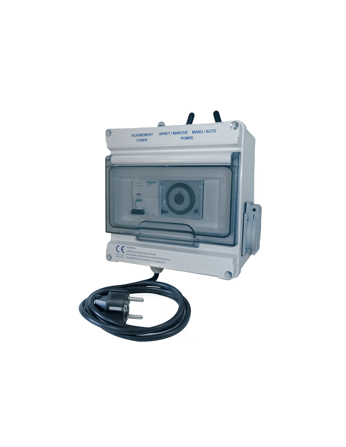 Coffret Hors-sol 3 Coffret Hors-sol