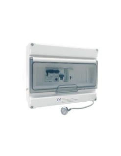 Coffret NCC Bouton Piezo 16A