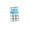 Flovil Floculant Blister 9 Pastilles -Boutique De Piscines copper out piscimar