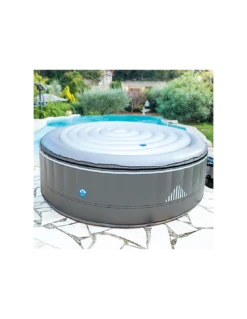 Couvercle Gonflable Pour Spa Rond 4 Places Netspa -Boutique De Piscines couvercle netspa rond4 1