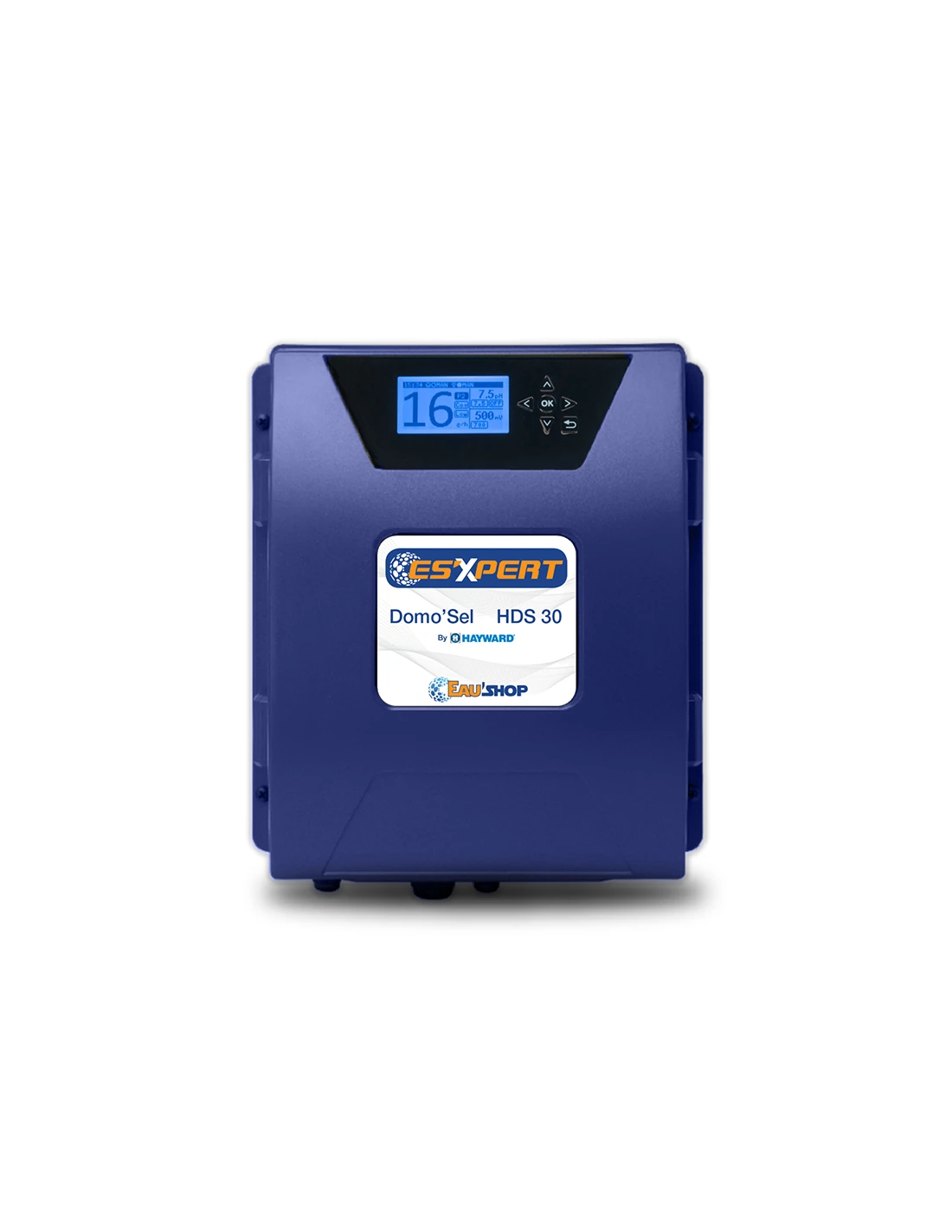 Domo'Sel 22g-90m3 - Electrolyseur Domotique/Wifi ES'Xpert 3 Domo'Sel 22g-90m3 - Electrolyseur Domotique/Wifi ES'Xpert