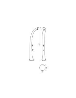 Douche Solaire COBRA Verte Formidra -Boutique De Piscines douche cobra vert 3