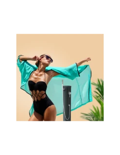 Douche Solaire HAPPY GO Verte Formidra -Boutique De Piscines douche happygo verte 2