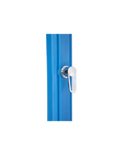 Douche Solaire SO HAPPY Bleue -Boutique De Piscines douche sohappy bleue 6
