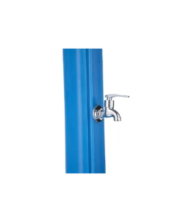 Douche Solaire SO HAPPY Bleue -Boutique De Piscines douche sohappy bleue 7