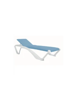 Fauteuil Marina Bleu