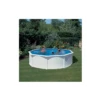 Piscine Hors-sol Fidji - Ronde En Acier Blanc (3,50x1,20 M) -Boutique De Piscines fidji ronde 350