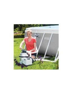 Filtre à Sable 10m3/h Intex -Boutique De Piscines filtre sable10 intex 3