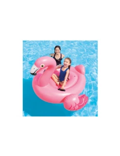 Flamant Rose Gonflable Intex -Boutique De Piscines flamant intex 1