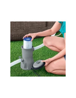 Bestway Pompe De Filtration Flowclear™ 5,6m3/h -Boutique De Piscines flowclear 6