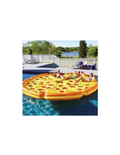 Bouée Part De Pizza Funshine -Boutique De Piscines gonflable pizza 2