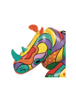 Rhinocéros Pop Gonflable Bestway -Boutique De Piscines gonflable rhino pop 4
