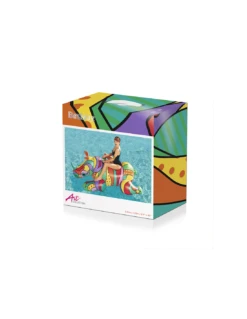 Rhinocéros Pop Gonflable Bestway -Boutique De Piscines gonflable rhino pop 9