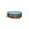 Piscine Hors-sol Steel Pro Max Deluxe Ronde Bestway -Boutique De Piscines hors sol max ronde
