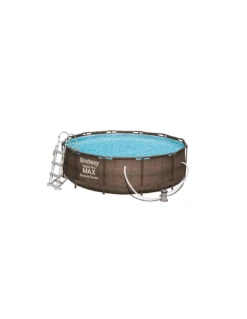 Piscine Hors-sol Steel Pro Max Deluxe Ronde Bestway
