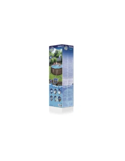 Piscine Hors-sol Steel Pro Max Deluxe Ronde Bestway -Boutique De Piscines hors sol max ronde 5