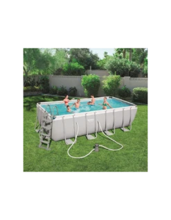 Piscine Hors-sol Power Steel Rectangle Bestway -Boutique De Piscines hors sol rectangulaire PS 1