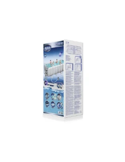 Piscine Hors-sol Power Steel Rectangle Bestway -Boutique De Piscines hors sol rectangulaire PS 10