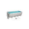 Piscine Hors-sol Power Steel Rectangle Bestway 2 Piscine Hors-sol Power Steel Rectangle Bestway -Boutique De Piscines hors sol rectangulaire PS