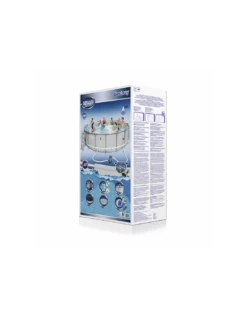 Piscine Hors-sol Power Steel Ronde Bestway -Boutique De Piscines hors sol ronde powersteel 10