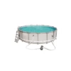 Piscine Hors-sol Power Steel Ronde Bestway -Boutique De Piscines hors sol ronde powersteel