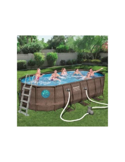 Bestway Piscine Hors-sol Power Steel Swim Vista 549x274x122 -Boutique De Piscines hors sol swimvista 1