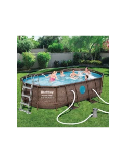 Bestway Piscine Hors-sol Power Steel Swim Vista 427x250x100 -Boutique De Piscines hors sol swimvista ovale 1