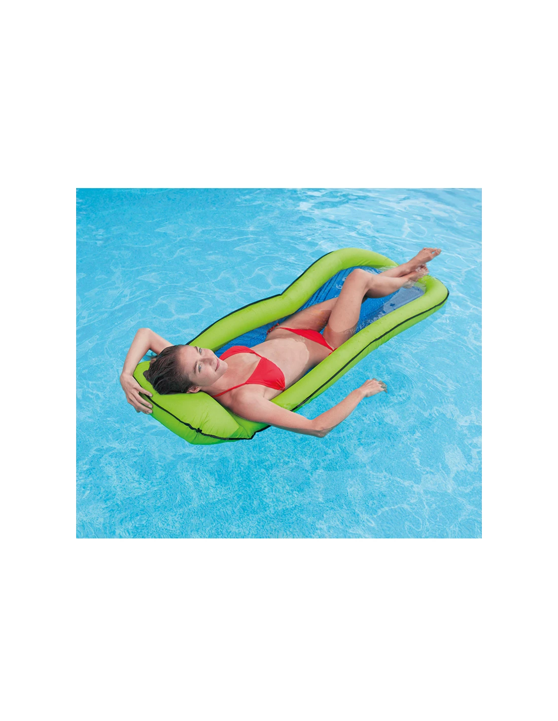 Matelas Gonflable Semi-immergé Intex 5 Matelas Gonflable Semi-immergé Intex – Image 3